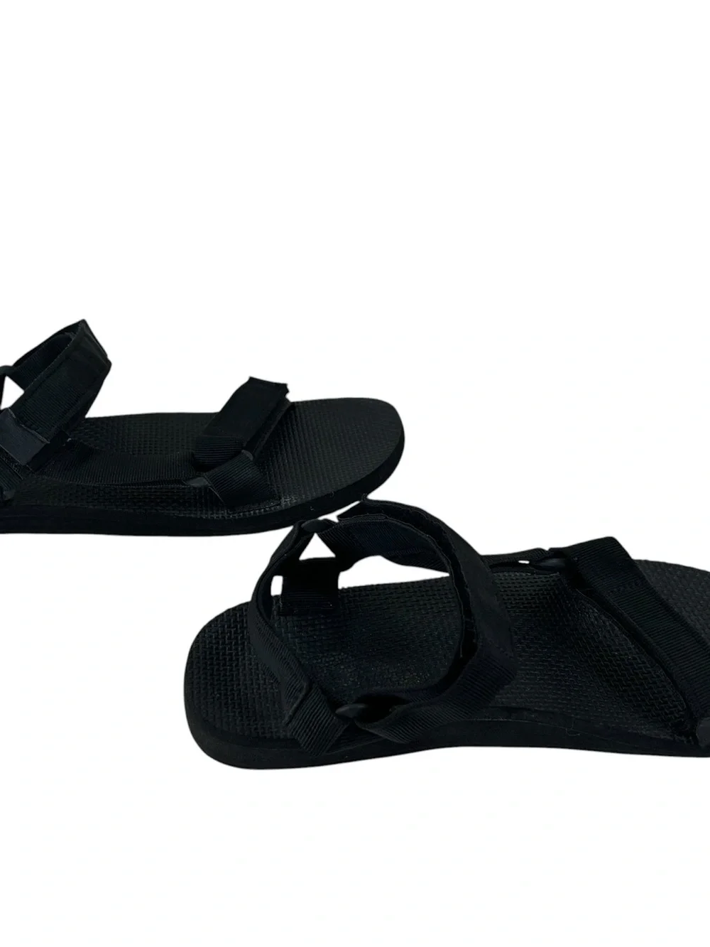 Teva Original Universal Sandals Men’s Estimated 10 Black Sport Hiking Water